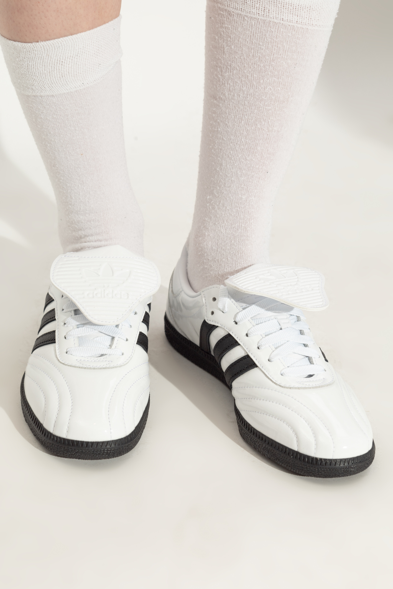 White Sneakers Samba LT W ADIDAS Originals - Vitkac AS